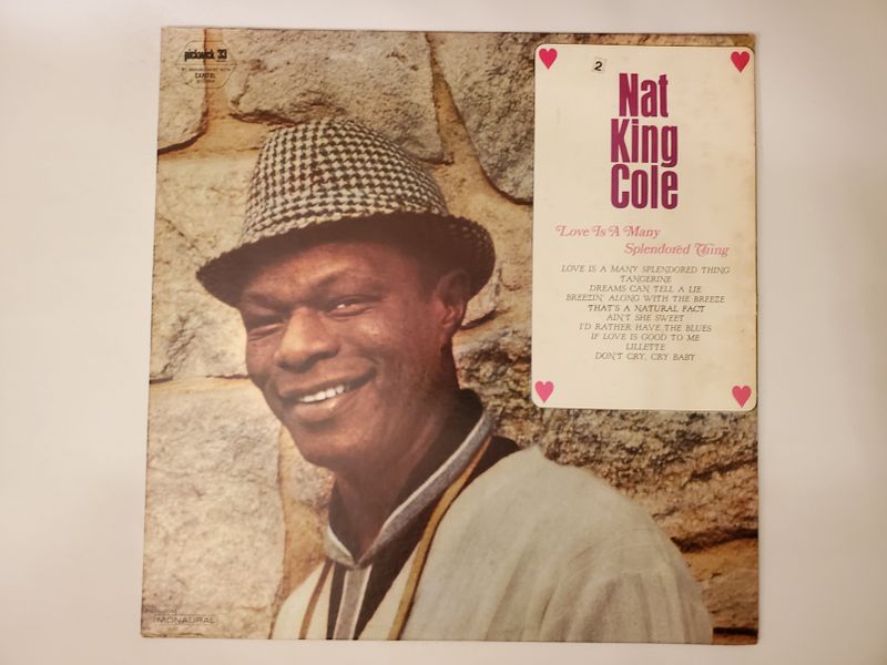 Nat King Cole Love Is A Many Splendored Thing vinyl record